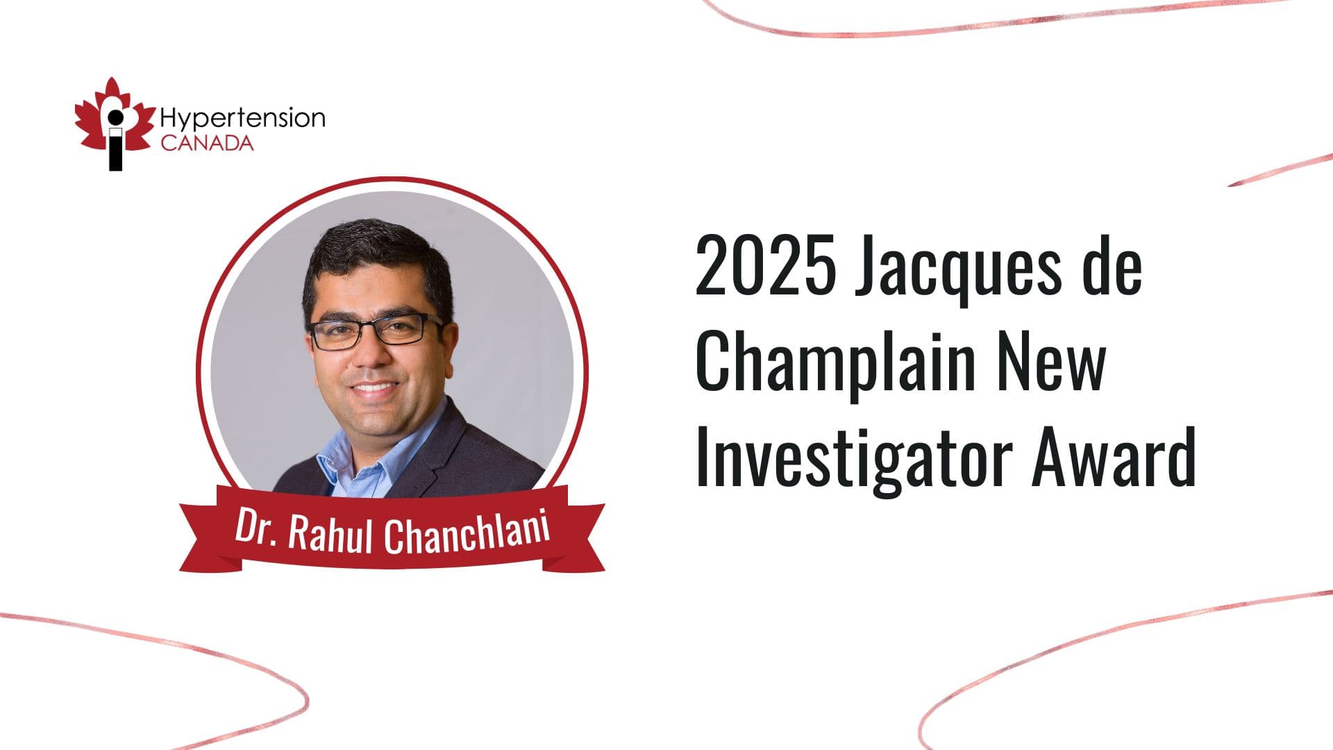 2025 Jacques de Champlain New Investigator Award
