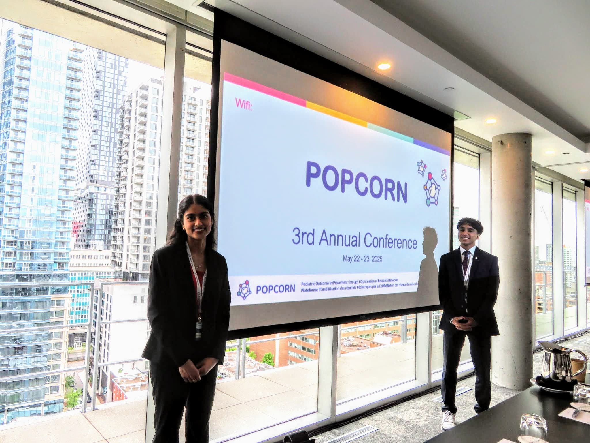 2025 POPCORN Pediatrics Platform Conference