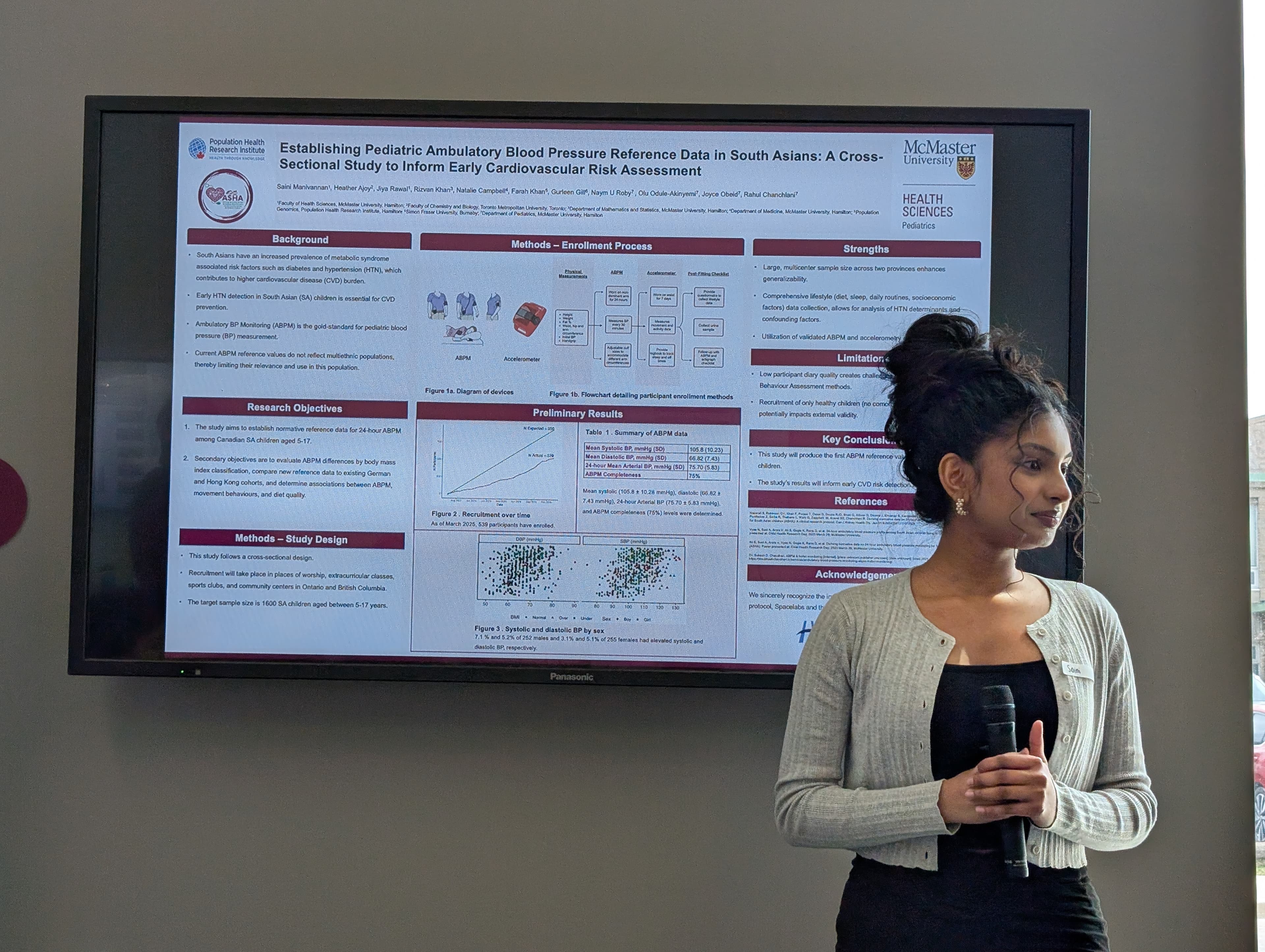 Bachelor of Health Sciences Poster Day at McMaster University