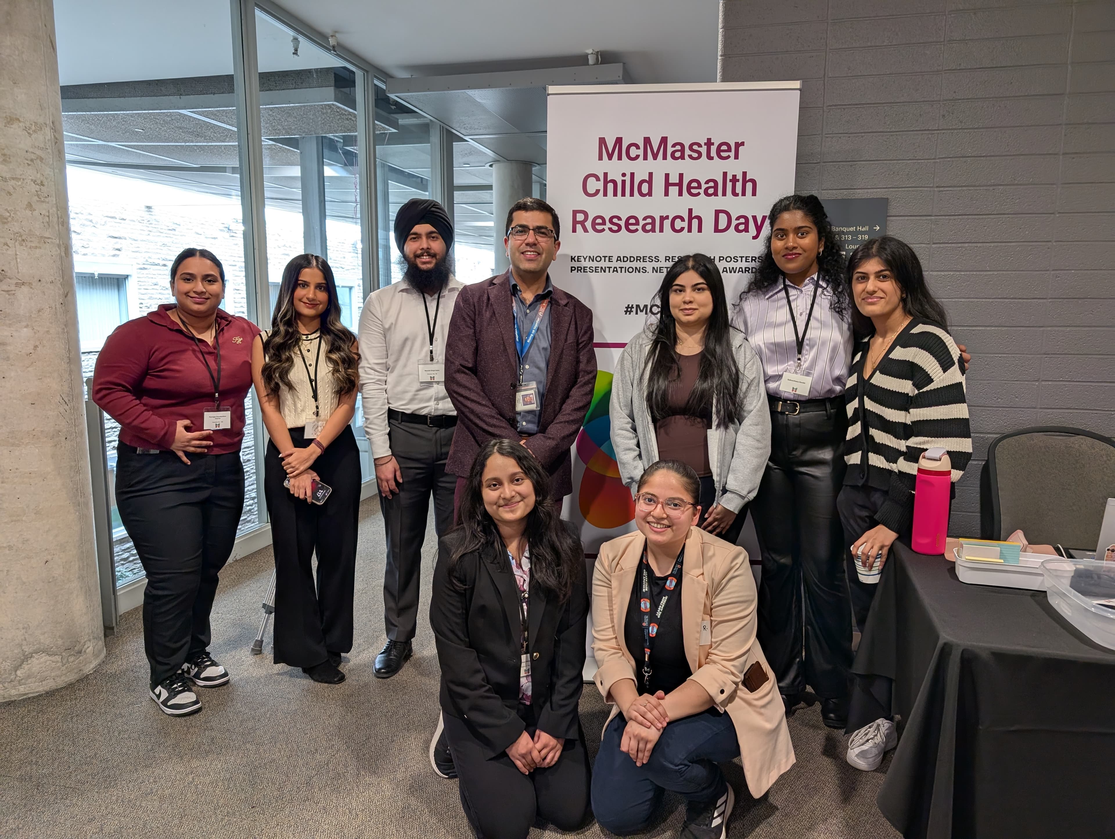 McMaster Child Health Research Day (MCHRD)