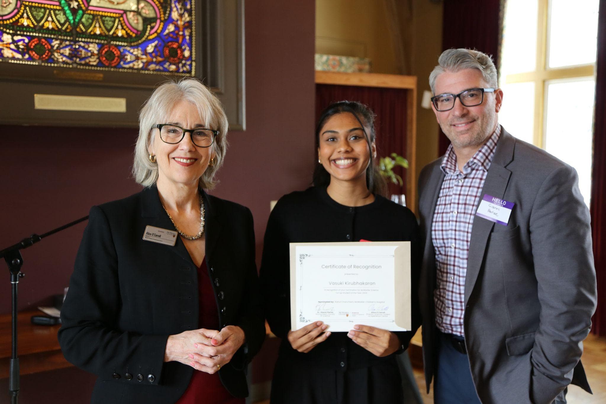 Science Co-op Student of the Year Award Nomination