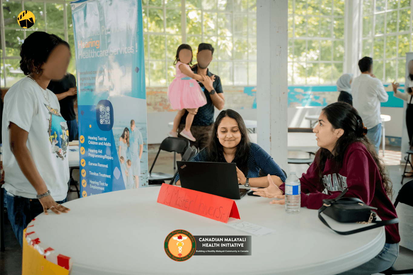 Canadian Malayali Health Initiative (CMHI) Health Expo